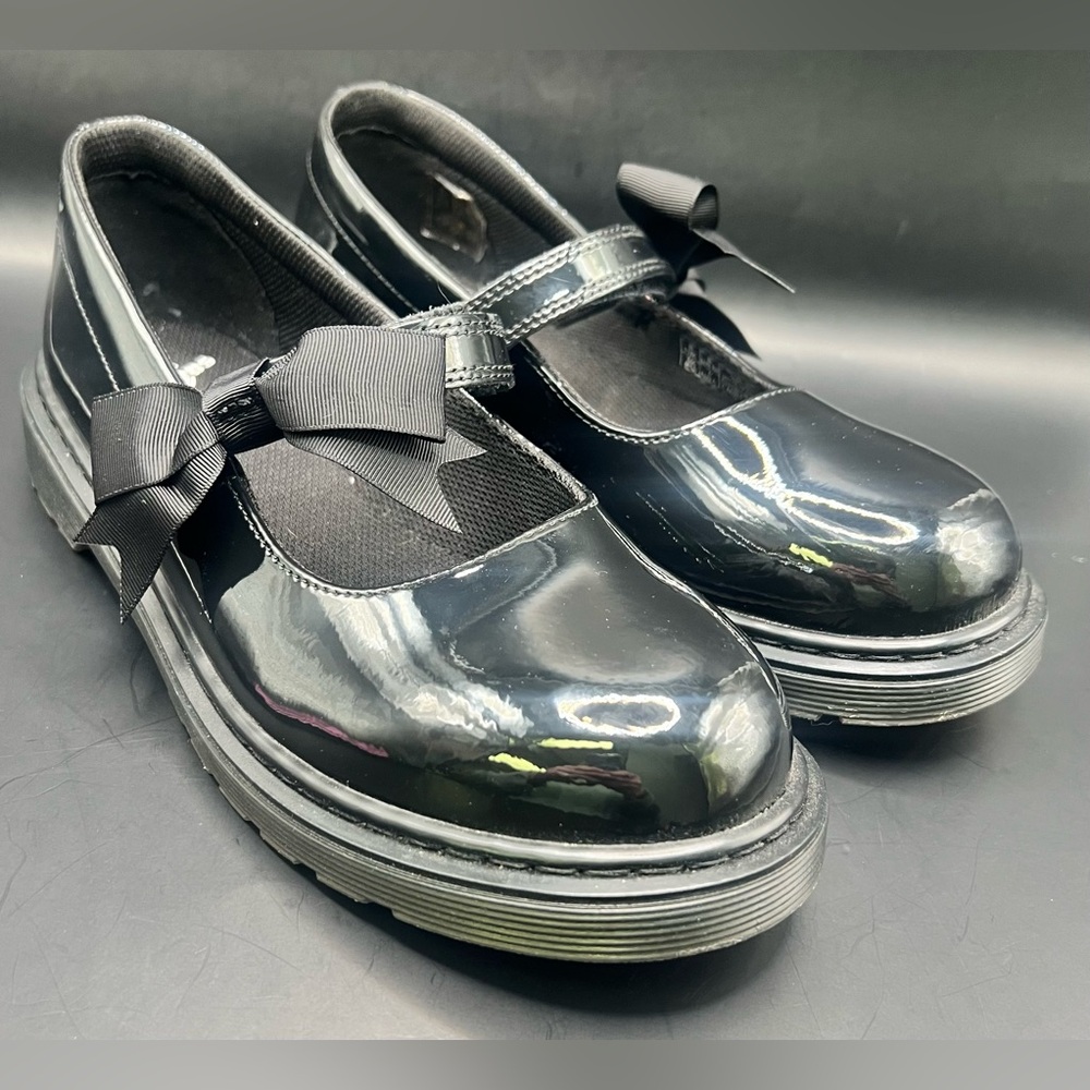 Dr. Martens-‎ Womens Black - Mary Jane with Bow, Size: 7, Macey II